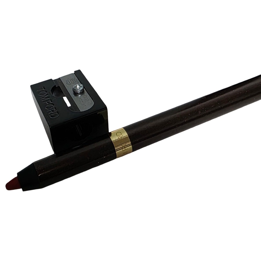 Tom Ford Lip Pencil 108 Headline Red Berry 0.04oz New in Box with Sharpener‎ - Picture 3 of 12